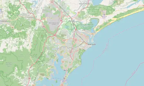 Zone Football League is located in Newcastle, Australia