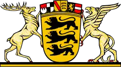 Coat of arms of Baden-Württemberg