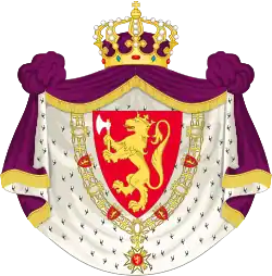 Greater royal coat of arms of Norway