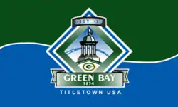 Flag of Green Bay
