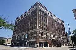 Hotel Northland, Green Bay, 1925