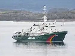 Antarctic expedition, 2019