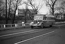 Image 162A Greyhound bus in 1939. (from Intercity bus service)
