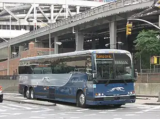Image 204Greyhound Lines intercity bus in New York City (from Intercity bus service)