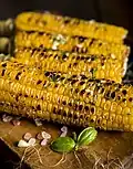 Roasted corn-on-the-cob