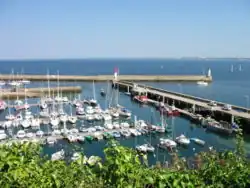 Port Tudy, main harbor of Groix