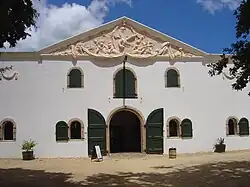 Cloete cellar at Groot Constantia