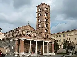 The Territorial Abbacy of Santa Maria of Grottaferrata with Basilian monks from the Italo-Albanian communities