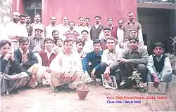 Group Photo Batch 2002