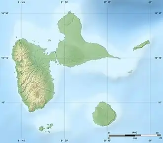 Terre-de-Haut is located in Guadeloupe