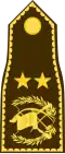 General de división (Guatemalan Army)[16]