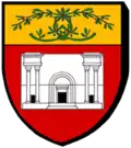 Coat of arms of Guelma, Calama, Qālima