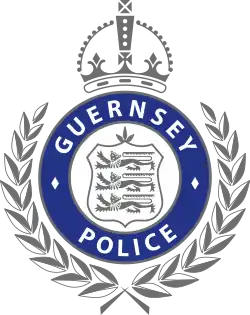Guernsey Police Logo (as at 2016)