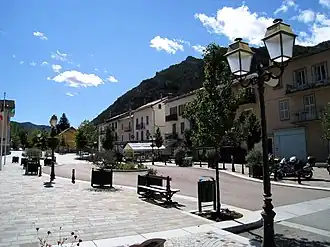 A view within Guillaumes