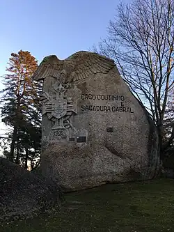 Monument to Gago Coutinho and Sacadura Cabral