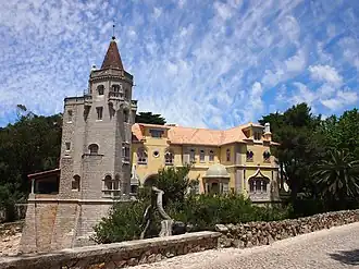 Palace of the Counts of Castro Guimarães, in Cascais