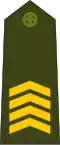 Primeiro-sargento (Army of Guinea-Bissau)