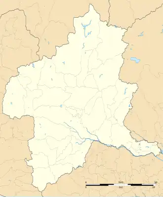 2020 Summer Olympics torch relay is located in Gunma Prefecture