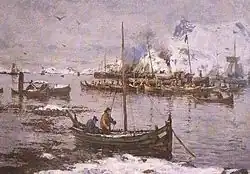 Fra Svolvær i Lofoten