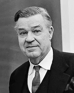 Gunnar Myrdal, 1974 Nobel Memorial Prize in Economics co-recipient