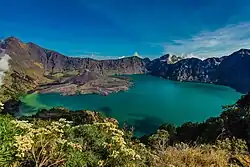 Image 25The crater lake of Mount Rinjani, Indonesia (from Lake)