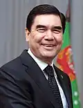 Gurbanguly Berdimuhamedow, former president of Turkmenistan[15]