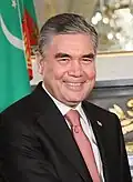Gurbanguly Berdimuhamedow, President of Turkmenistan (Guest)