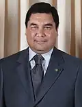 Gurbanguly Berdimuhamedow President of Turkmenistan[10]