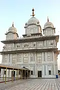 Gurdwara Sri Data Bandi Chhor Sahib at Gwalior Fort.