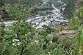 View of Gurumfi, Chankhu of Gaurishankar Rural Municipality, Bagmati Province, Nepal.