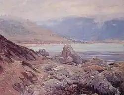 Path along the Shore, private collection