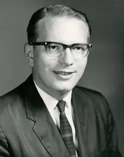 Representative Guy Vander Jagt from Michigan (1966–1993)