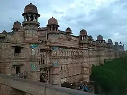 Gwalior Fort (wall and Burj)