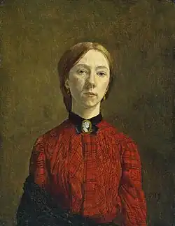 Gwen John (1902) also mostly painted women and children.