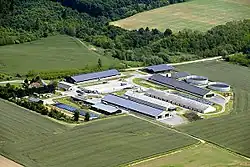 Agricultural plant in Hács
