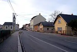 Antonína Vaška Street