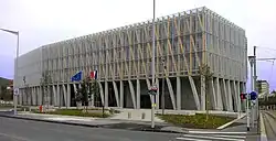 Seat of the regional council of Auvergne-Rhône-Alpes in Clermont-Ferrand
