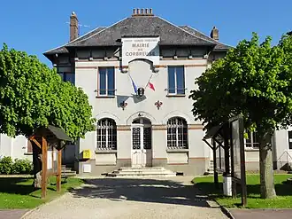 The town hall of Corbreuse