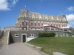 View from the southwest