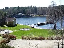 View of coastal Høvåg