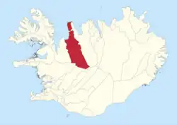 Location of Húnabyggð since 2024