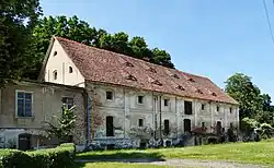 Barn in Gościejewice