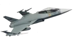 HAL TEDBF scale model at Aero India 2021