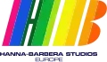 An earlier version of the Hanna-Barbera Studios Europe logo in 2021 until being updated the same year