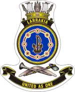 Ship's badge