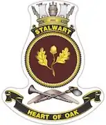 Ship's badge
