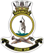 Ship's badge