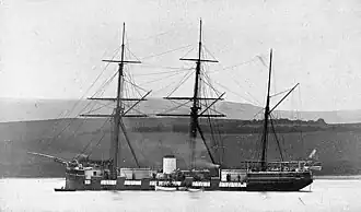 CSS Mississippi/HMS Wivern 1865
