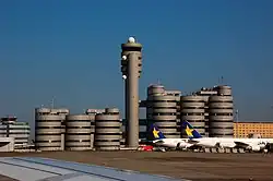 Tokyo Haneda Airport office buildings’ view