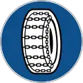 B39 Winter chains